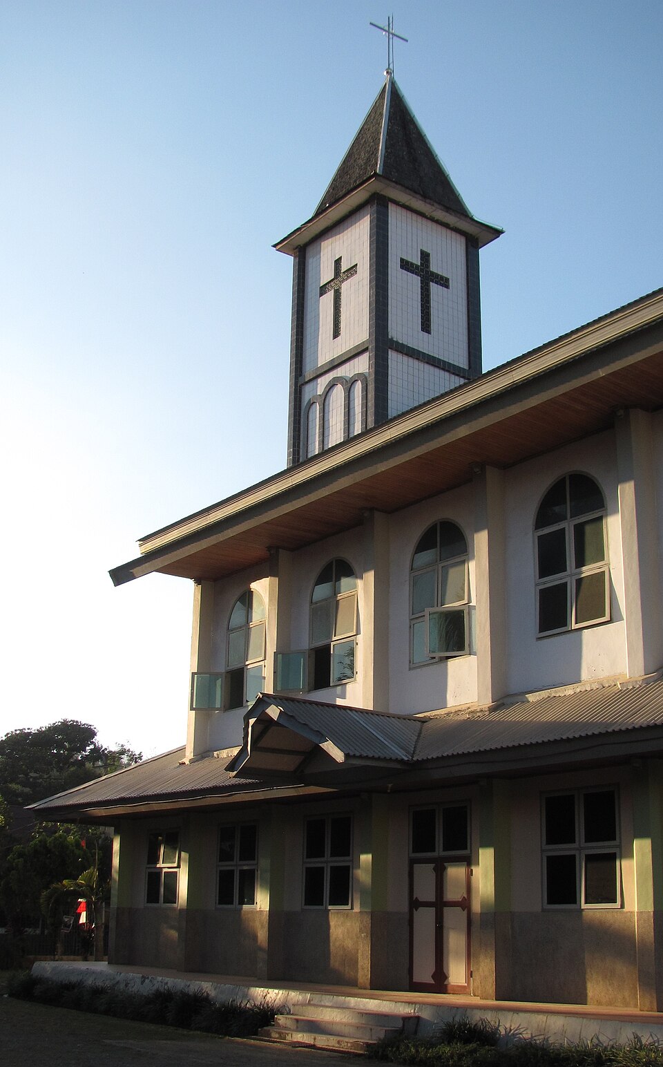 Gereja Santa Theresia - Rantepao