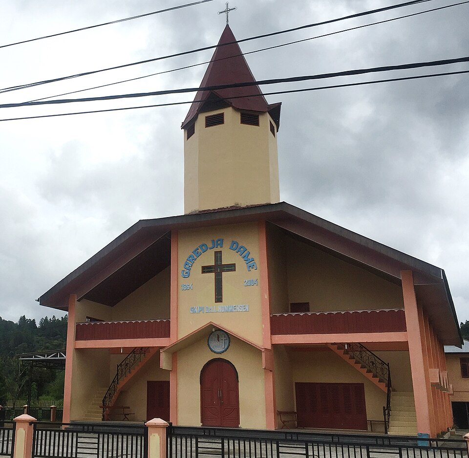 Paroki P. Siantar Jalan Sibolga