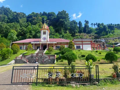 Gereja Santo Fransiskus Assisi - Laverna