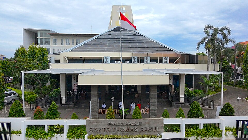 Gereja Santo Thomas Rasul, Bojong Indah