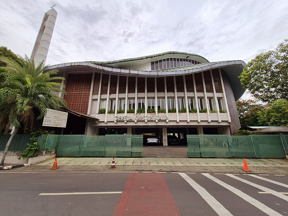 Gereja Kristus Raja - Paroki Pejompongan