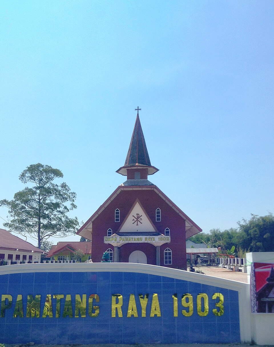 Paroki Pamatang Raya