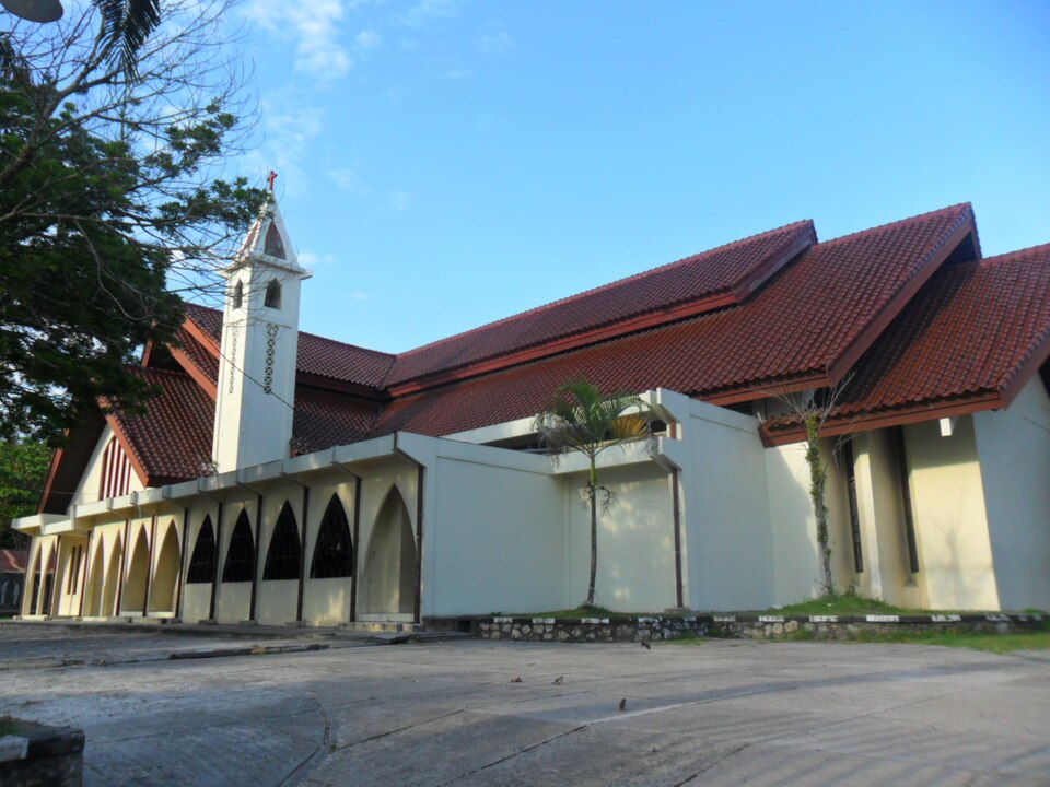 Gereja Katolik Santa Theresia - Kota Balikpapan