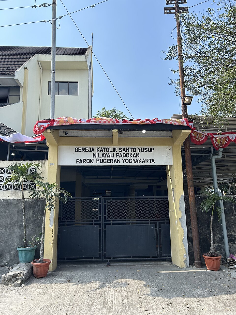 Gereja Santo Yusup Padokan