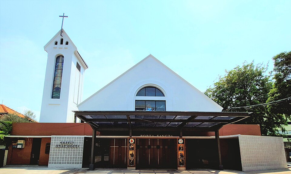 Gereja Hati Kudus - Paroki Kramat