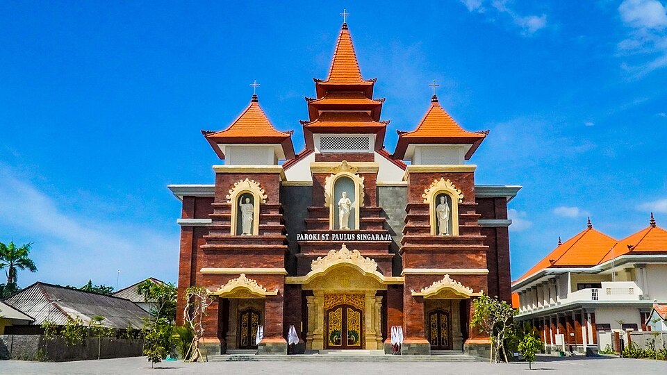 Gereja Santa Maria Immaculata - Tabanan