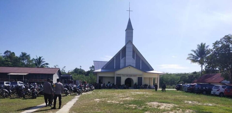 Gereja Keluarga Kudus Pandan
