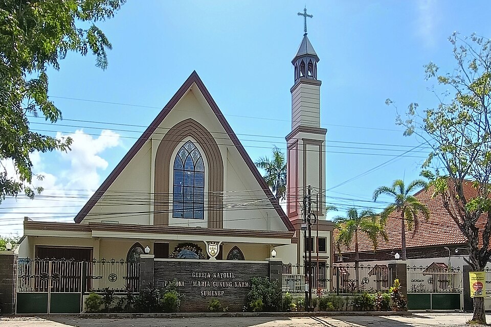 Gereja Maria Gunung Karmel - Sumenep