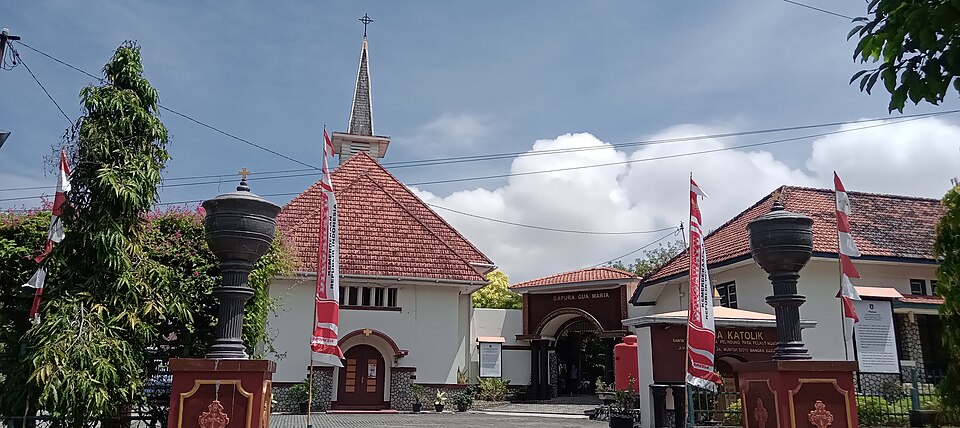 Gereja Santa Perawan Maria Pelindung Para Pelaut - Muntok