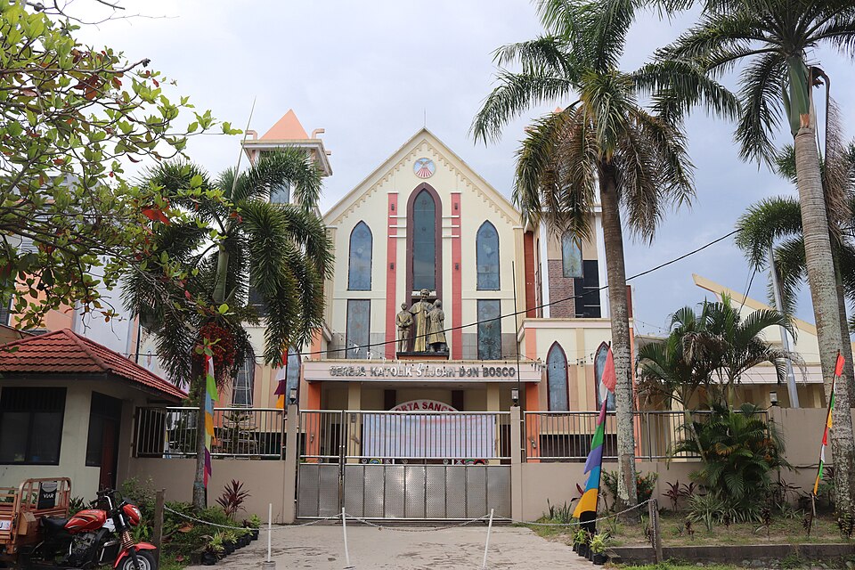 Gereja Katolik St Joan Don Bosco Sampit