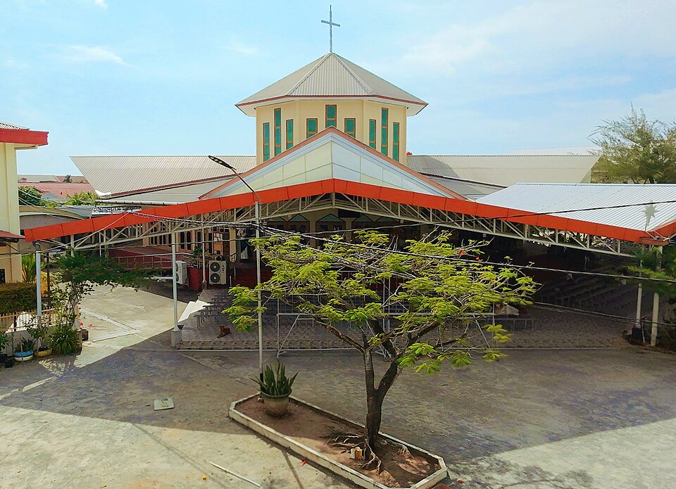 Gereja Santa Sesilia - Pontianak (Sesilia)