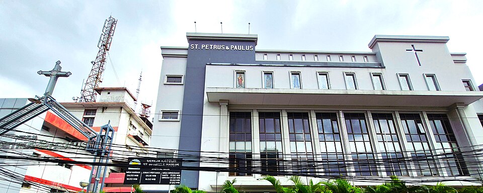 Gereja Santo Petrus & Paulus - Mangga Besar