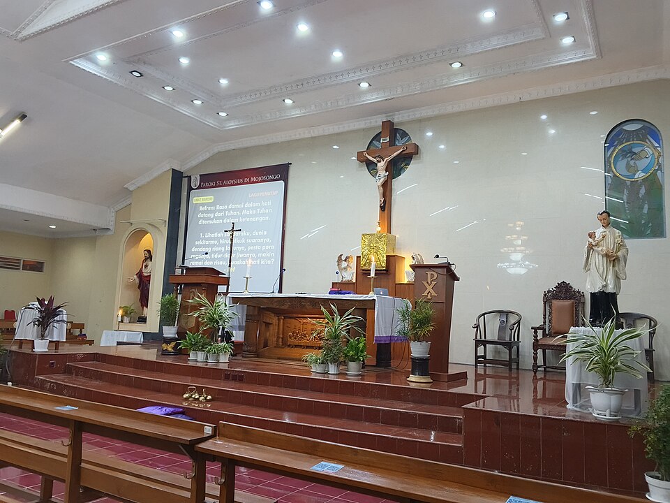 Gereja Santo Aloysius Mojosongo