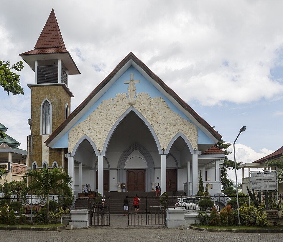 Gereja Maria Bunda Segala Bangsa - Nusa Dua