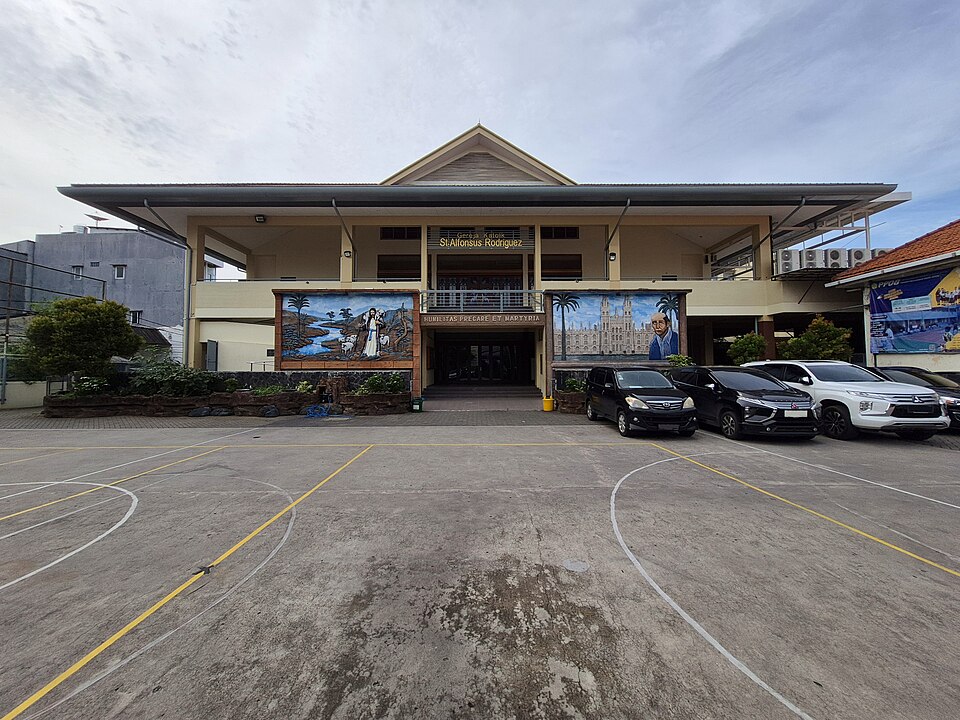 Gereja Santo Alfonsus Rodriguez - Pademangan