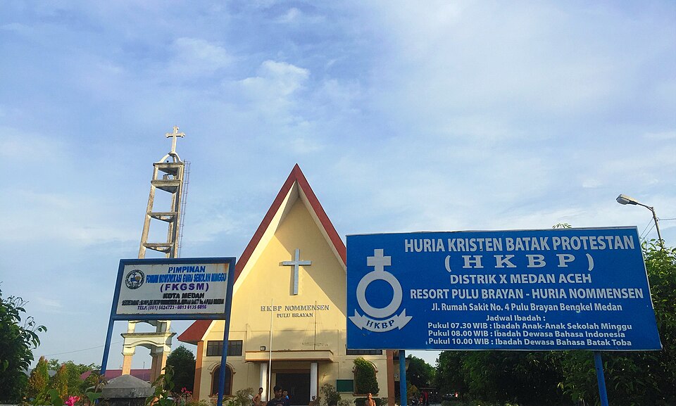 Paroki Pulo Brayan Bengkel