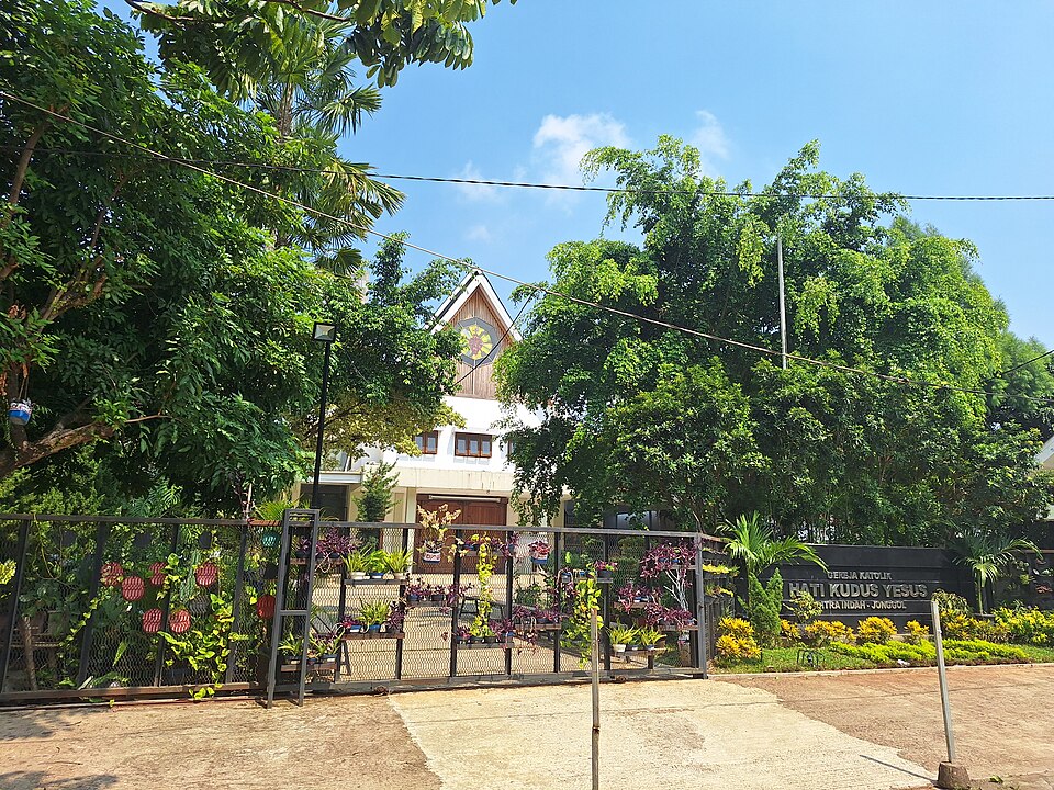 Gereja Hati Kudus Yesus - Jonggol