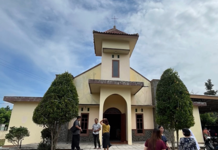 Gereja Santa Lidwina