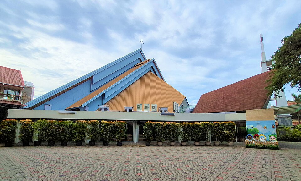 Gereja Hati Santa Perawan Maria Tak Bernoda - Tangerang