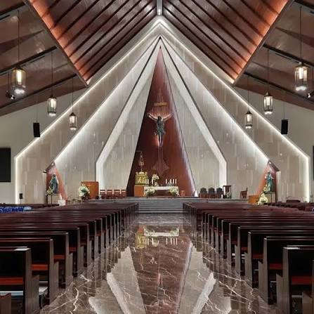 Gereja Santa Maria Tak Bercela - Ngagel