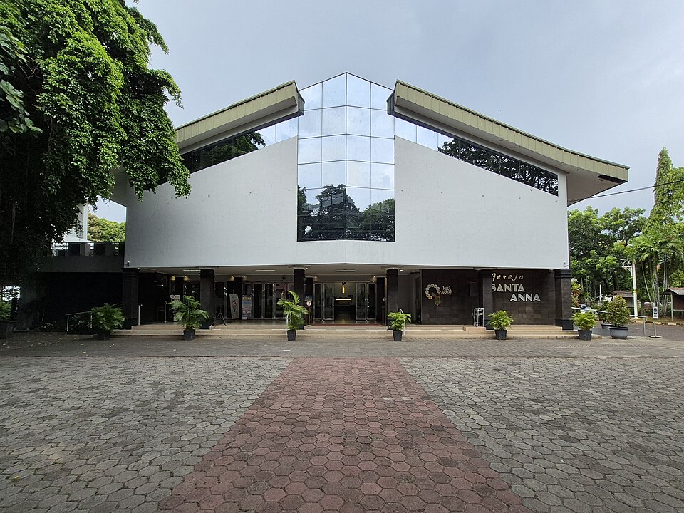 Gereja Santa Anna - Duren Sawit