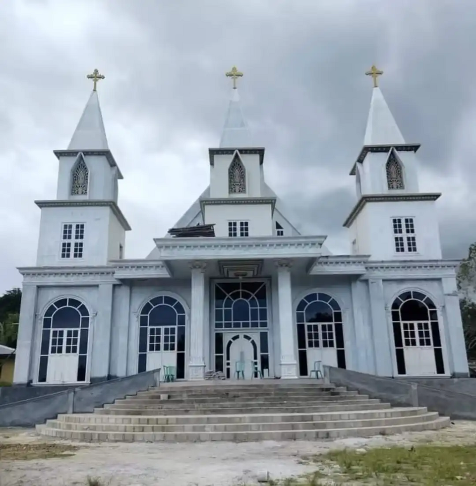 Gereja Santo Yoseph Pekerja - Gotong Gotong