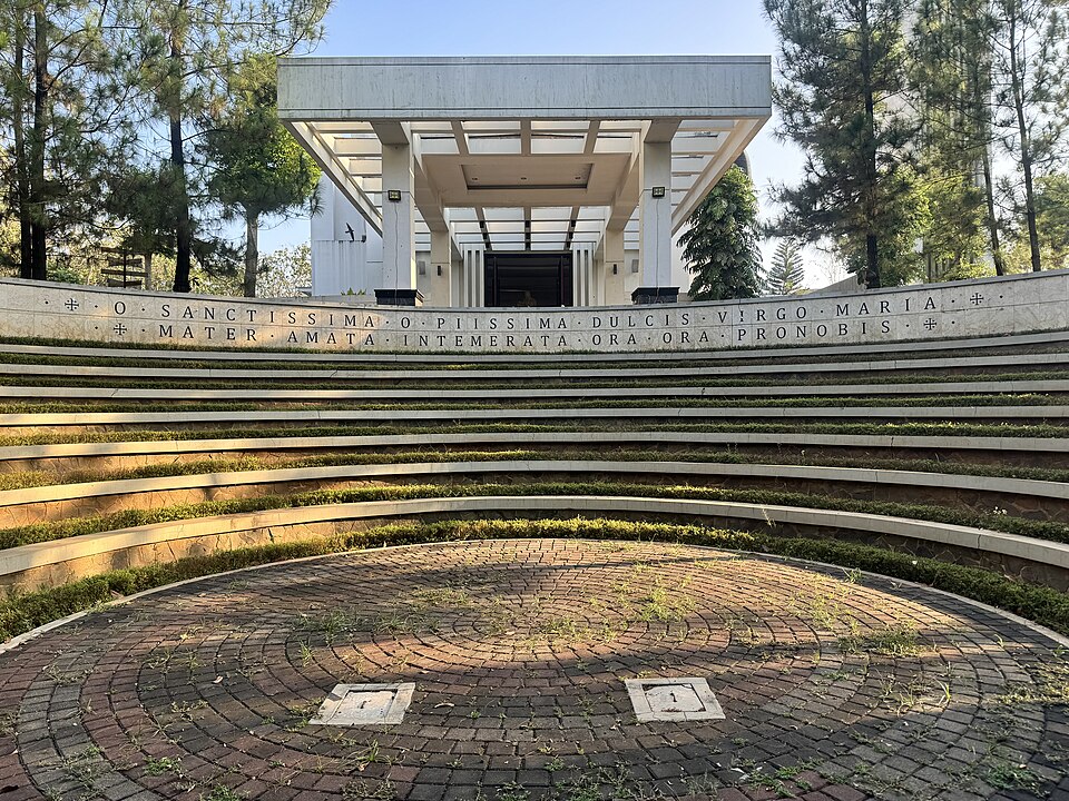 Gereja Santa Maria - Kota Bukit Indah, Purwakarta