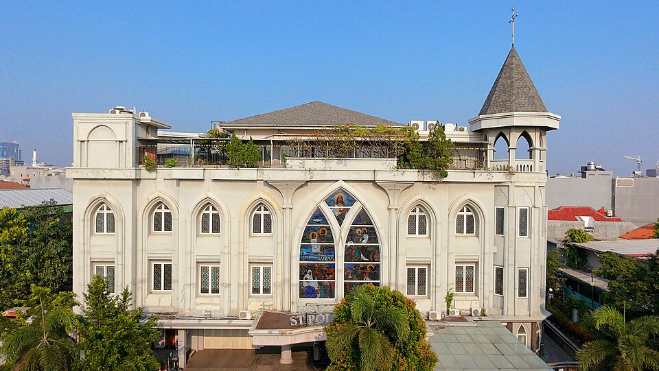 Gereja Stasi Santo Polikarpus