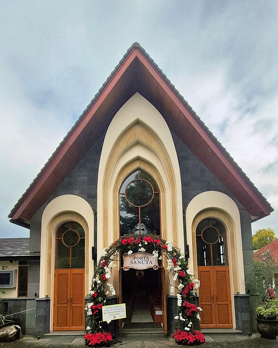 Kapel St. Maria dari Betlehem - Lembang