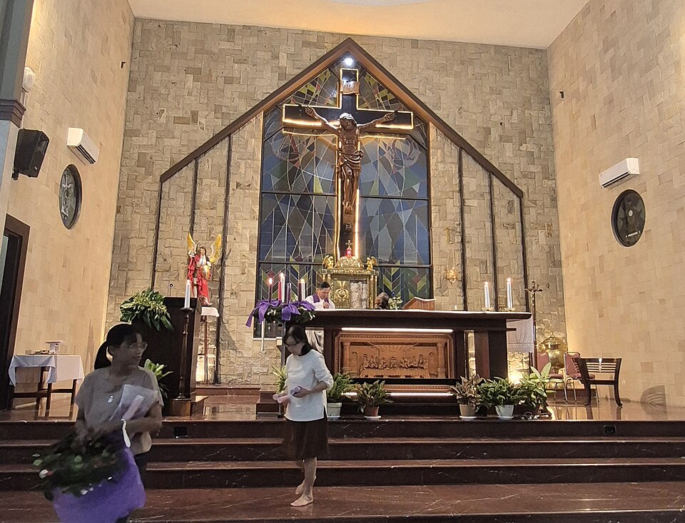 Gereja Santo Mikael - Panca Arga