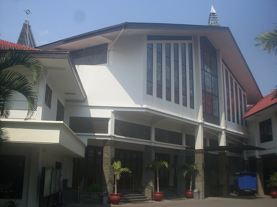 Gereja Santo Vincentius A Paulo - Langsep