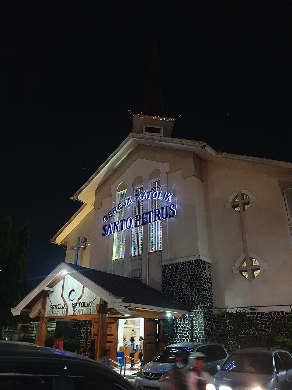 Gereja Santo Petrus - Gendengan (Purwosari)