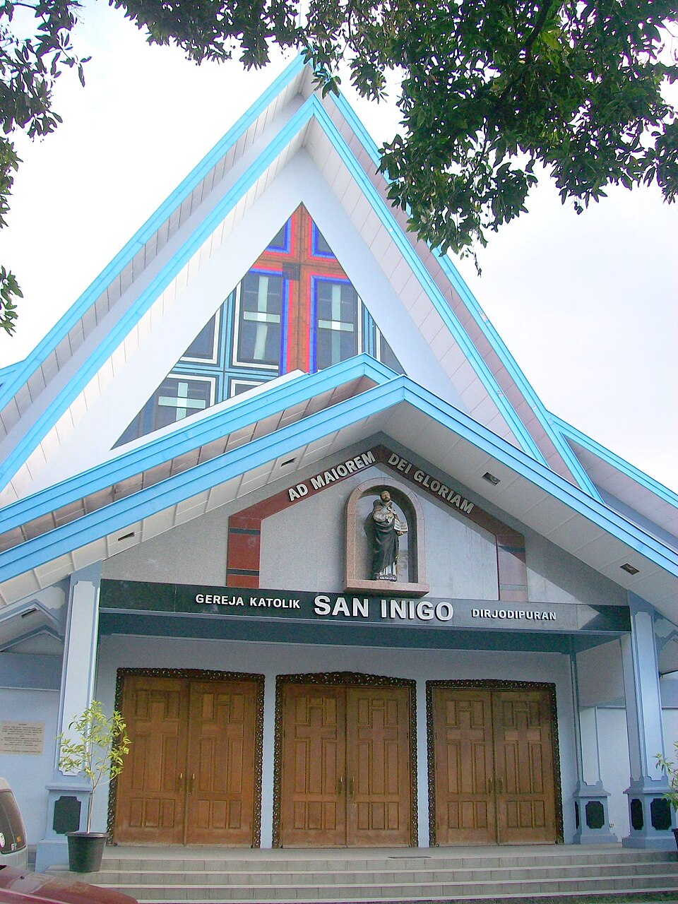 Gereja Santo Ignatius Loyola (San Inigo) - Dirjodipuran