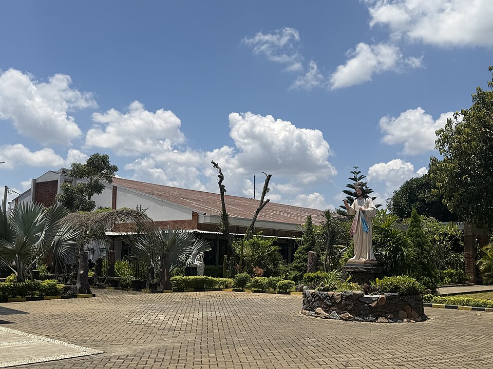 Gereja Santa Faustina Kowalska - Bojong Gede