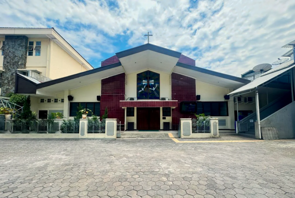 Gereja Salib Suci - Purwakarta