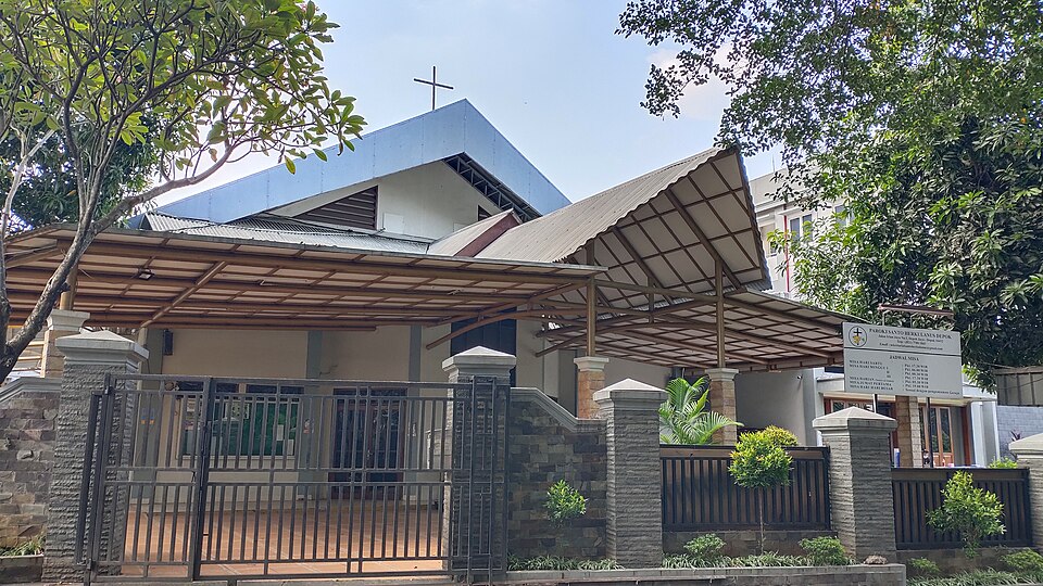 Gereja Santo Herkulanus - Depok Jaya