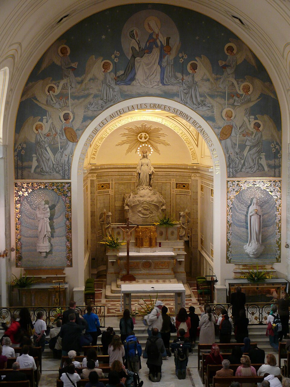 Kapel Santa Perawan Maria - Malang