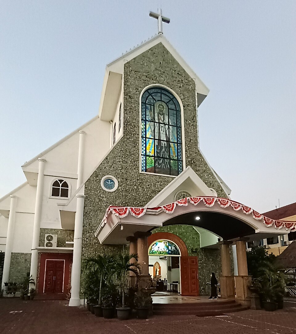 Gereja Santo Fransiskus Xaverius - Kidul Loji