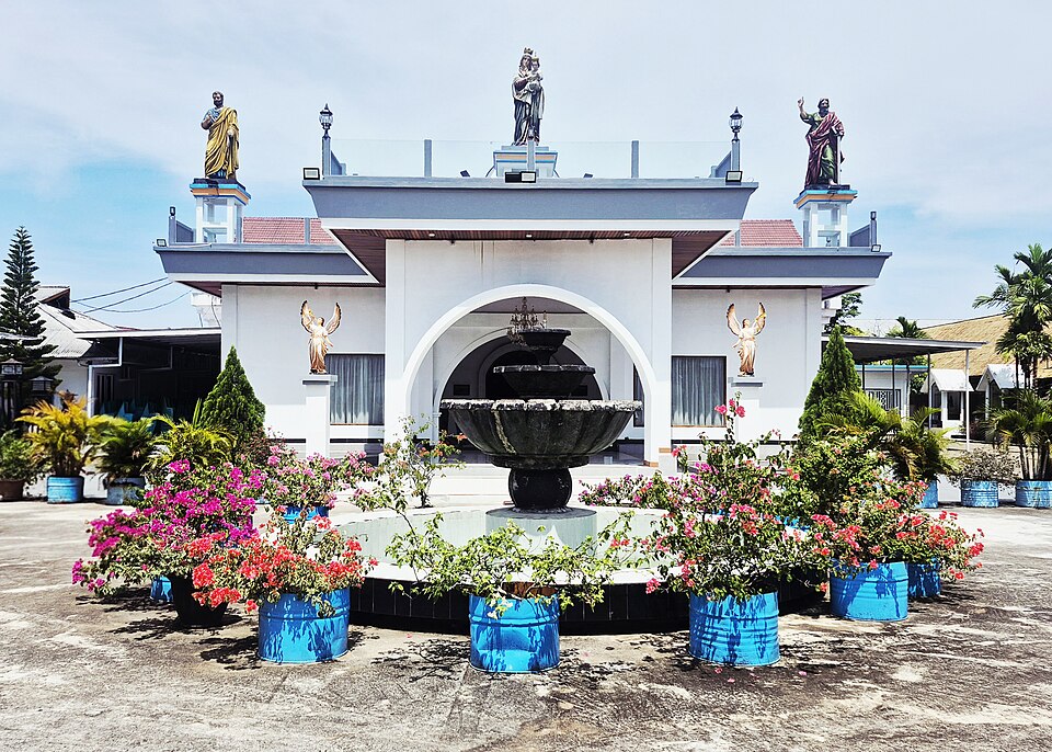 Gereja Stella Maris - Pontianak (Siantan)