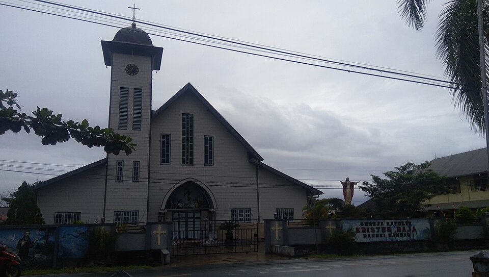 Gereja Kristus Raja - Sambas