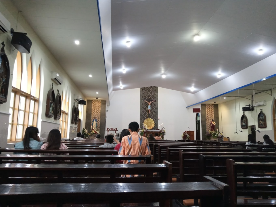 Gereja Santo Mateus - Pare