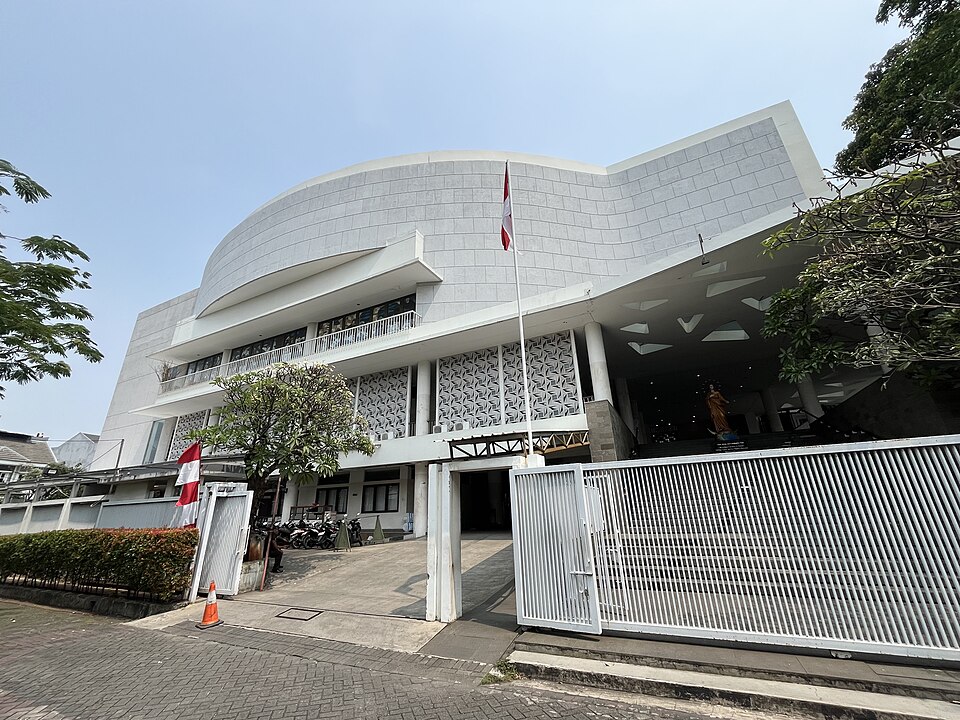 Paroki Kalideres, Gereja Santa Maria Imakulata