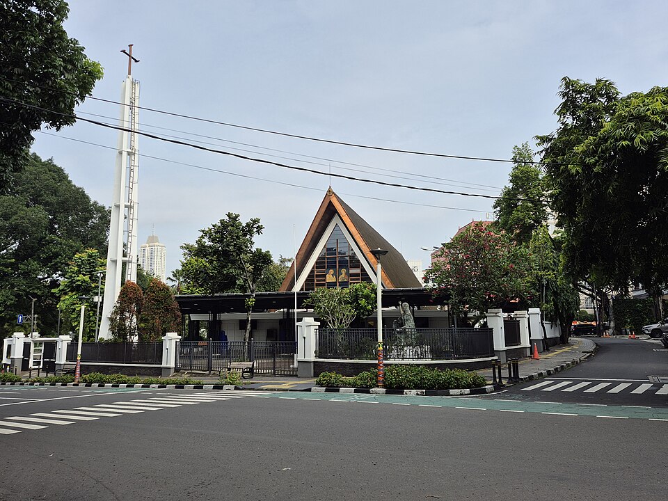 Gereja Blok B - St. Yohanes Penginjil