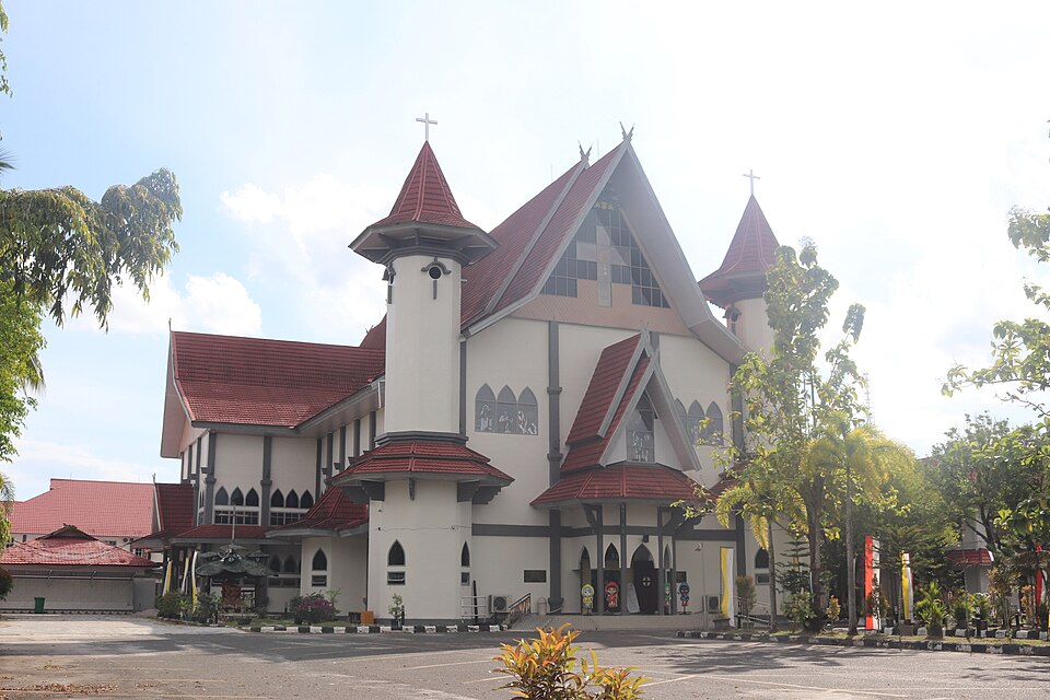 Gereja Santa Maria - Katedral Palangka Raya