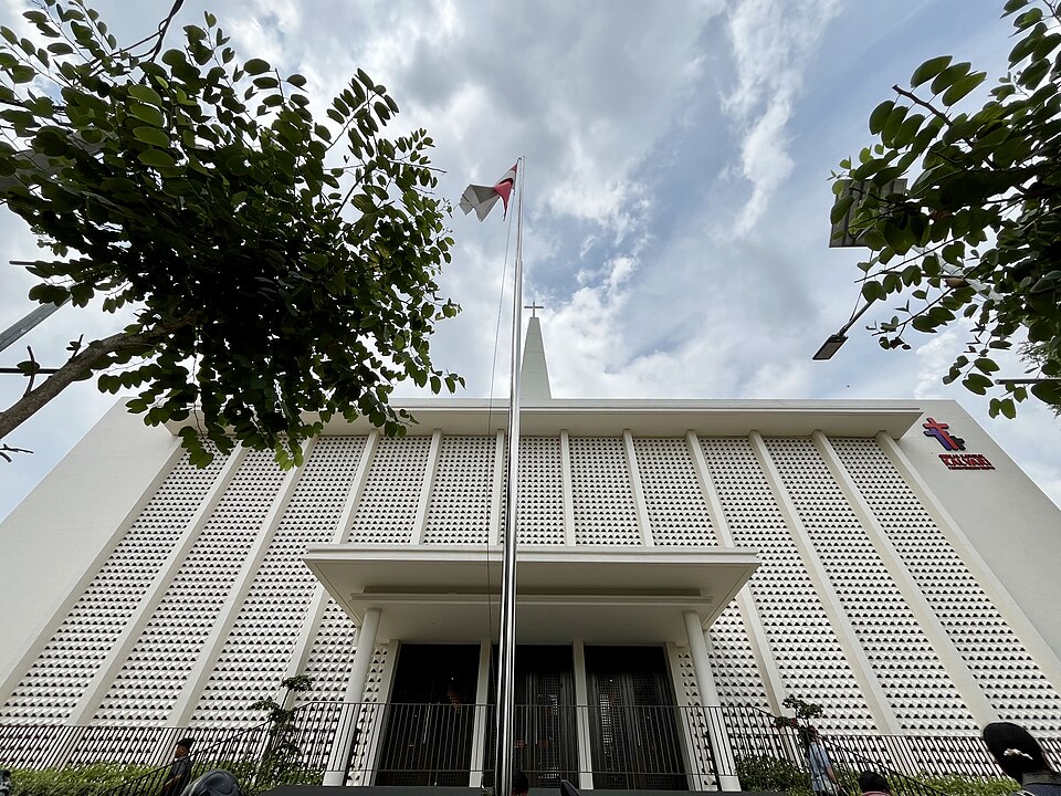 Gereja Kalvari - Lubang Buaya