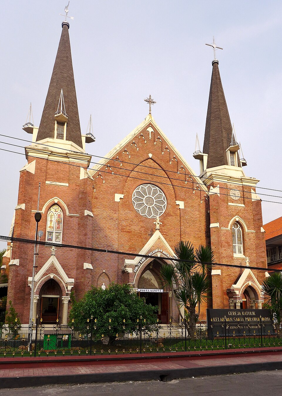 Gereja Kelahiran Santa Perawan Maria - Kepanjen
