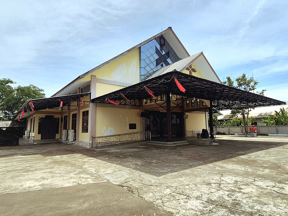 Gereja Santo Hieronimus - Pontianak (Tanjung Hulu)
