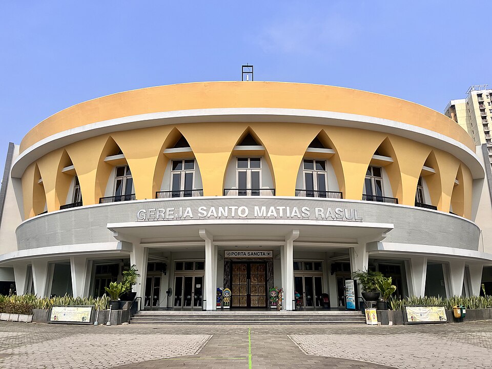 Gereja Santo Matias Rasul - Kosambi Baru