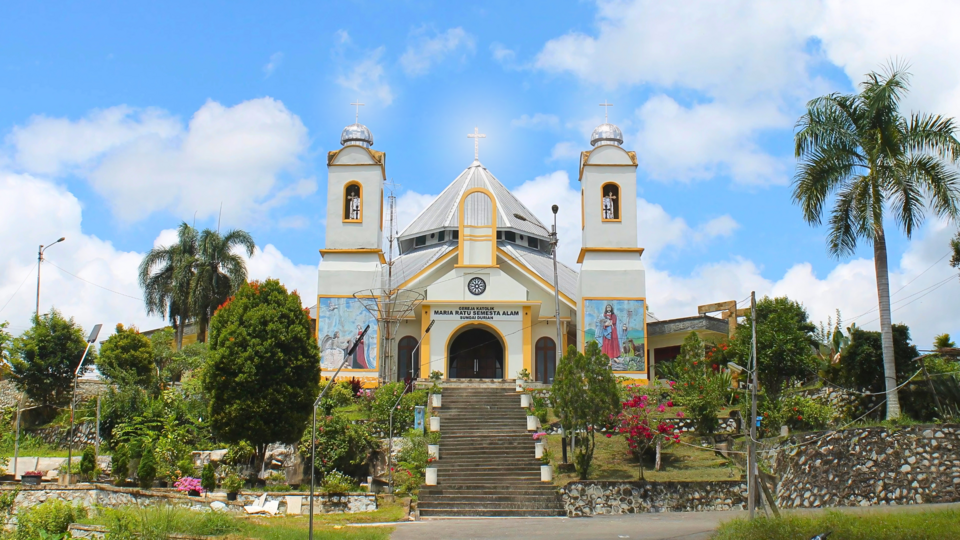 Gereja Maria Ratu Semesta Alam - Sungai Durian Sintang