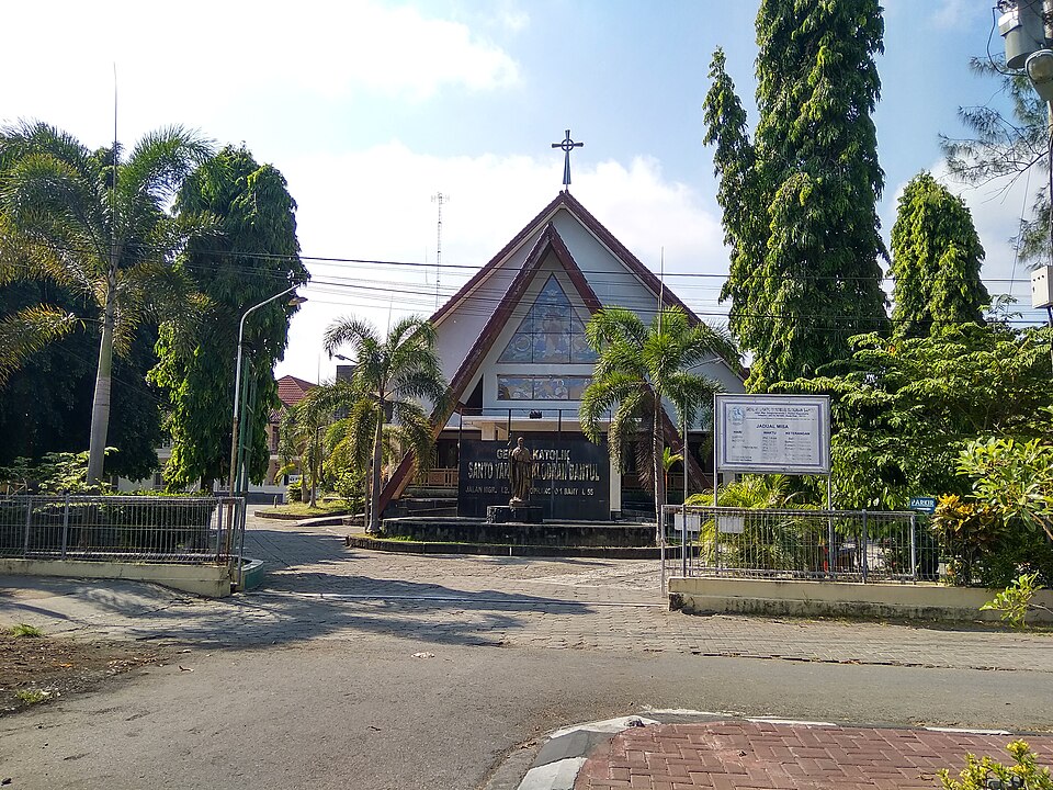 Gereja Santo Yakobus - Bantul (Klodran)